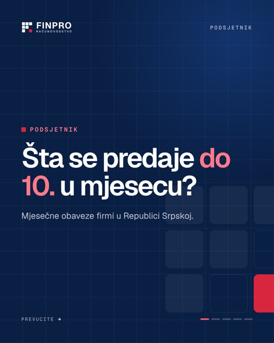 Karusel Mjesečni rokovi
