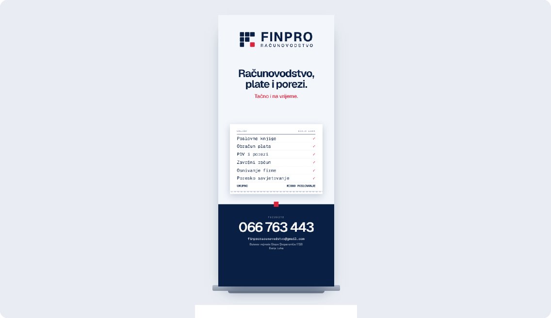 Roll-up baner